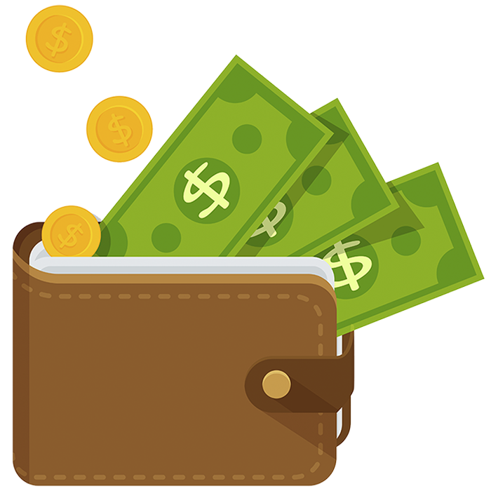 3. Получите деньги